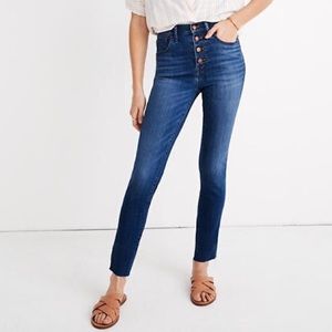 Madewell 10” High-rise Skinny Crop
